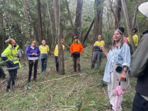 River-flat workshop with Jackie Miles - Nethercote
